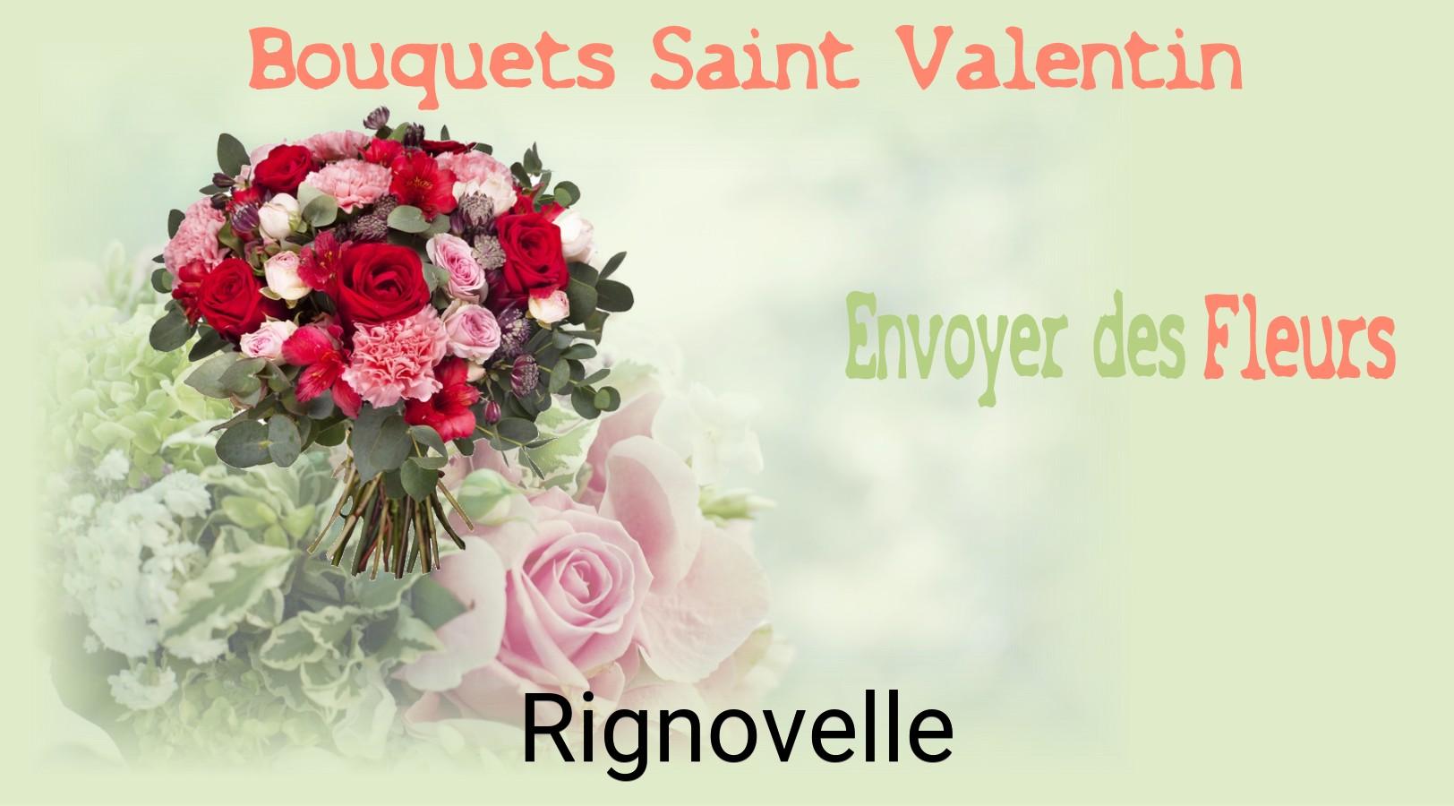Roses de Saint-Valentin livrées à Rignovelle