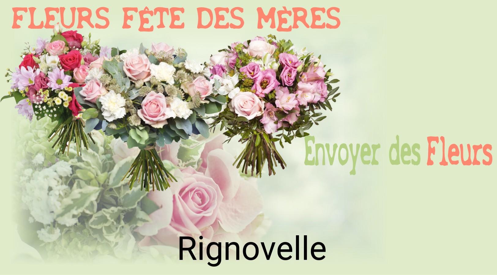 Bouquet de Fête des Mères livré à Rignovelle